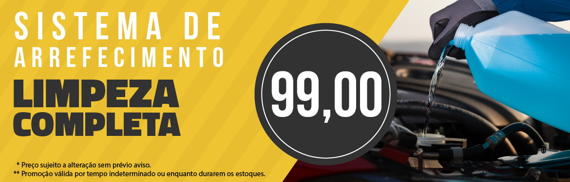 Sistema de Arrefecimento